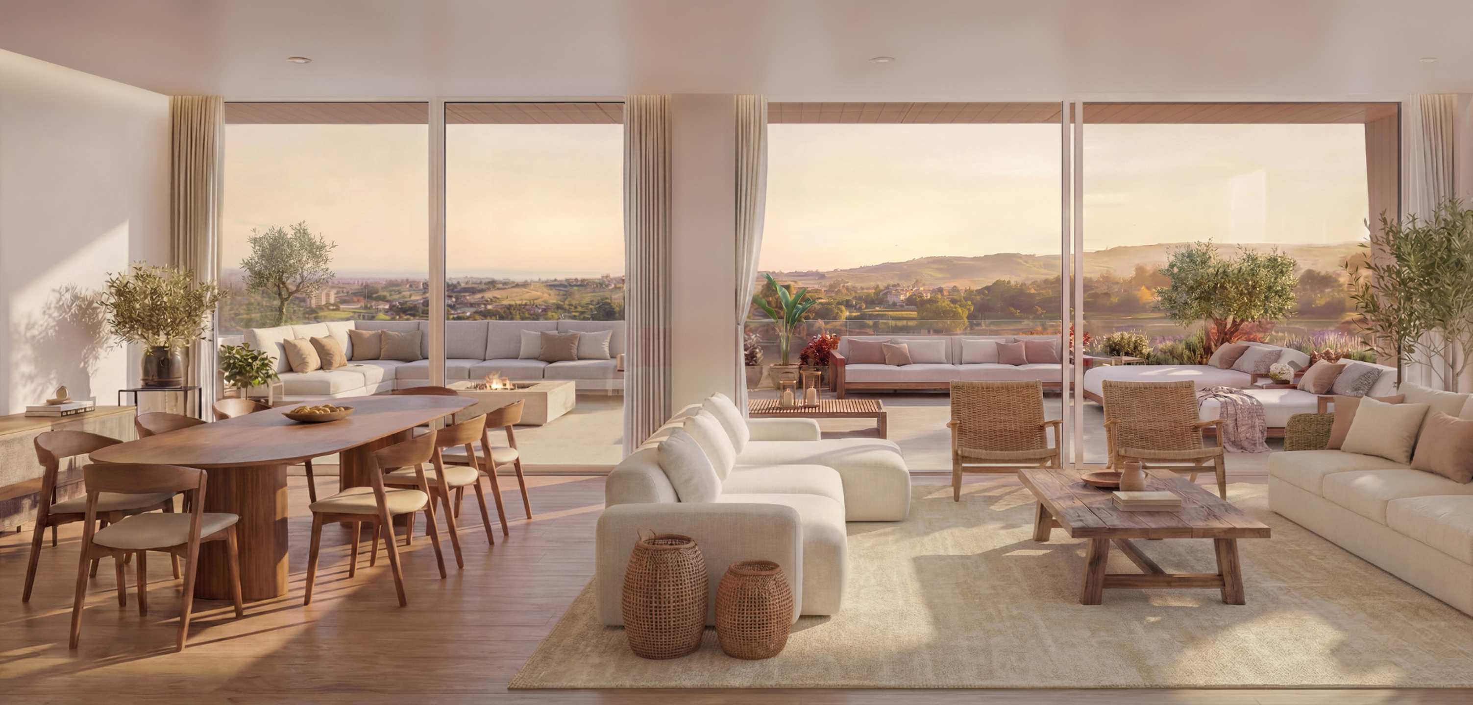 Penthouse à Cortesin, Casares - Costa del Sol, Espagne