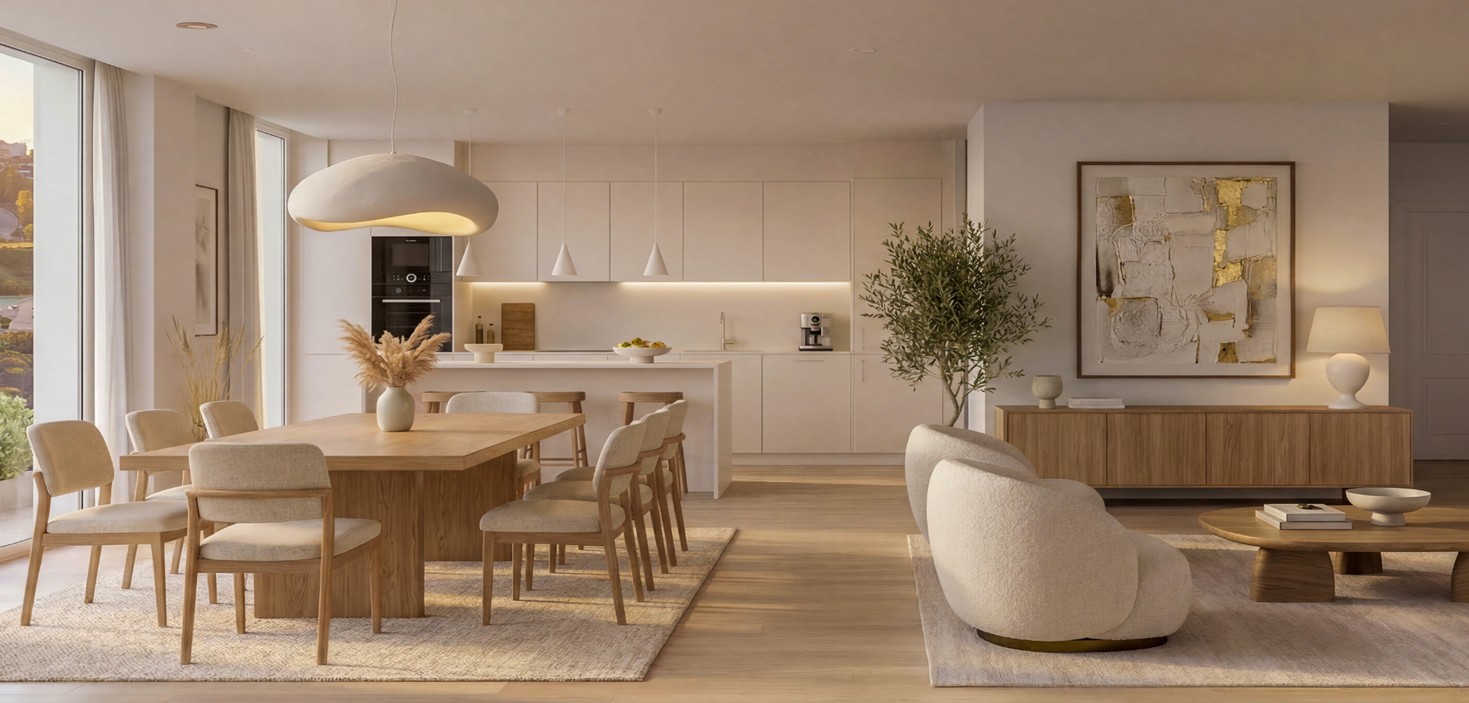 Penthouse à Cortesin, Casares - Costa del Sol, Espagne