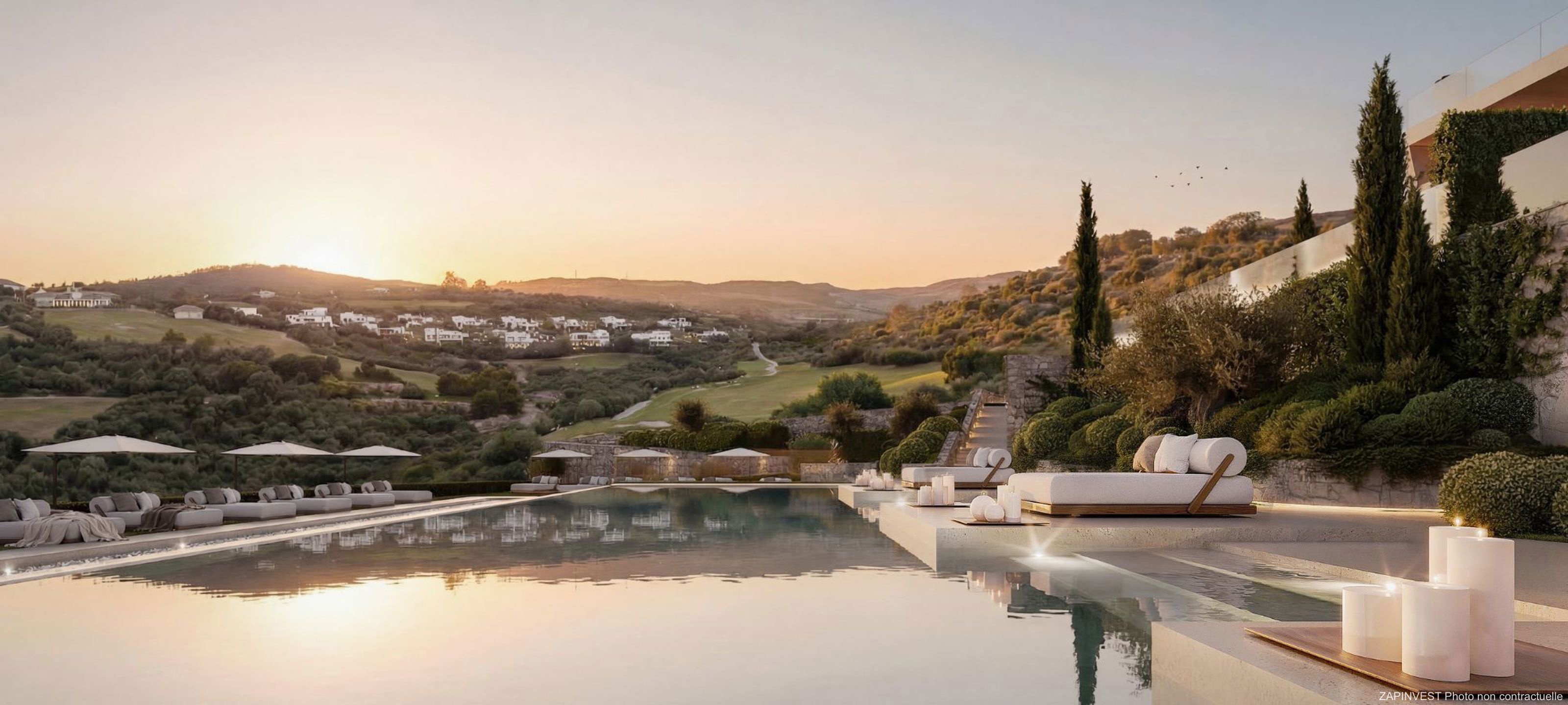 Penthouse à Cortesin, Casares - Costa del Sol, Espagne