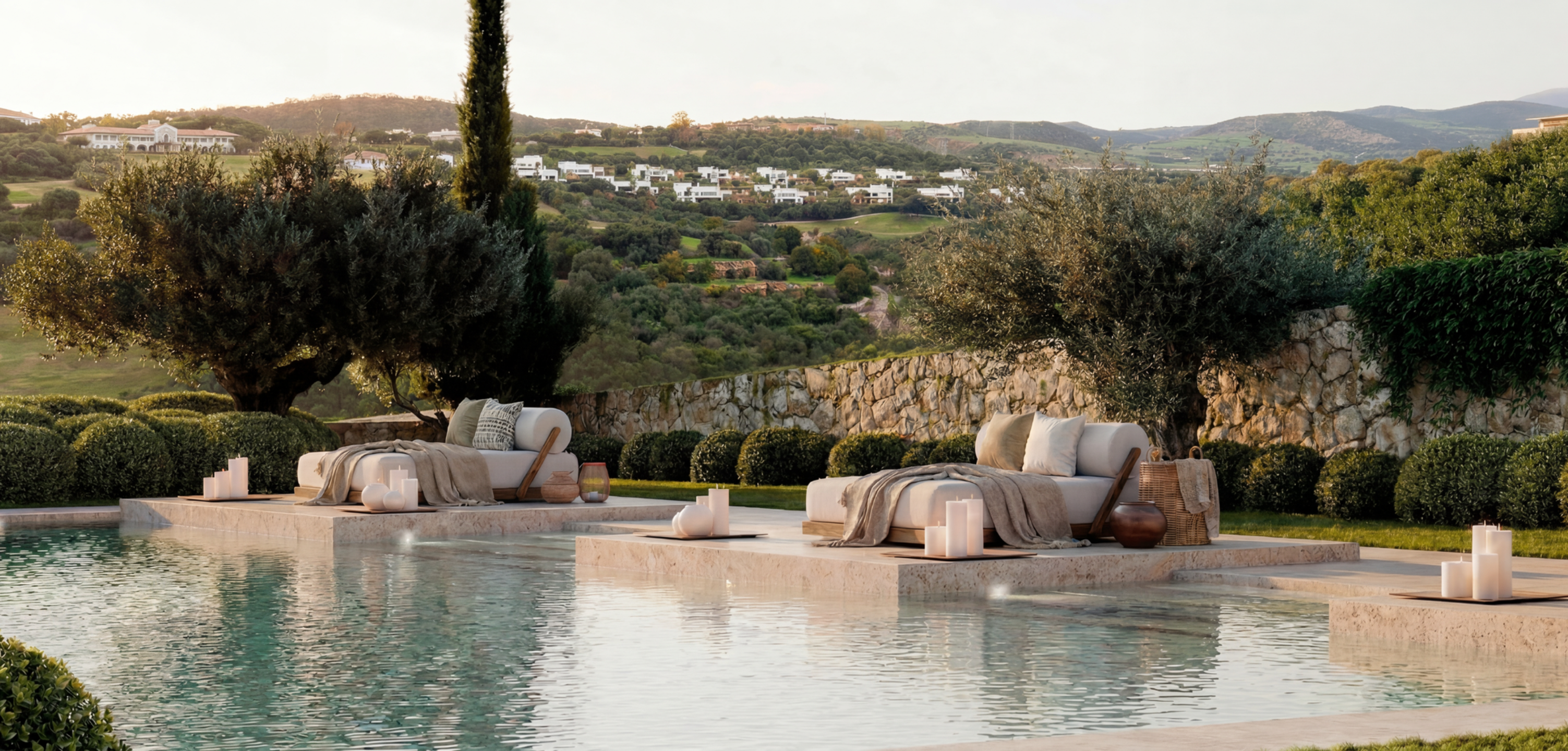 Penthouse à Cortesin, Casares - Costa del Sol, Espagne