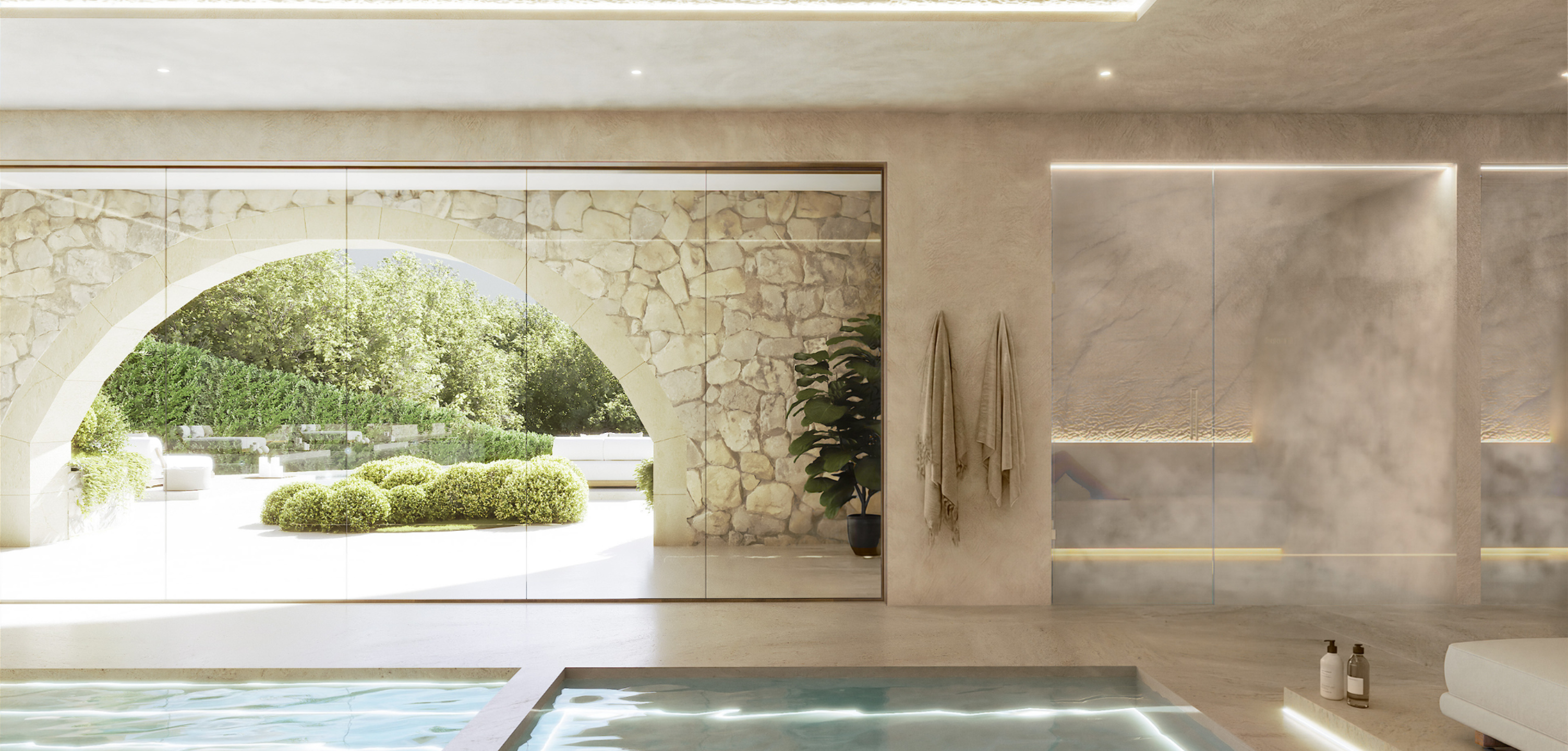 Penthouse à Cortesin, Casares - Costa del Sol, Espagne