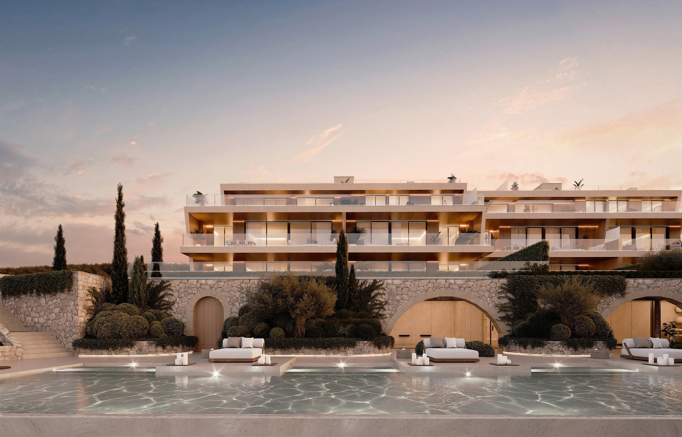 Penthouse à Cortesin, Casares - Costa del Sol, Espagne