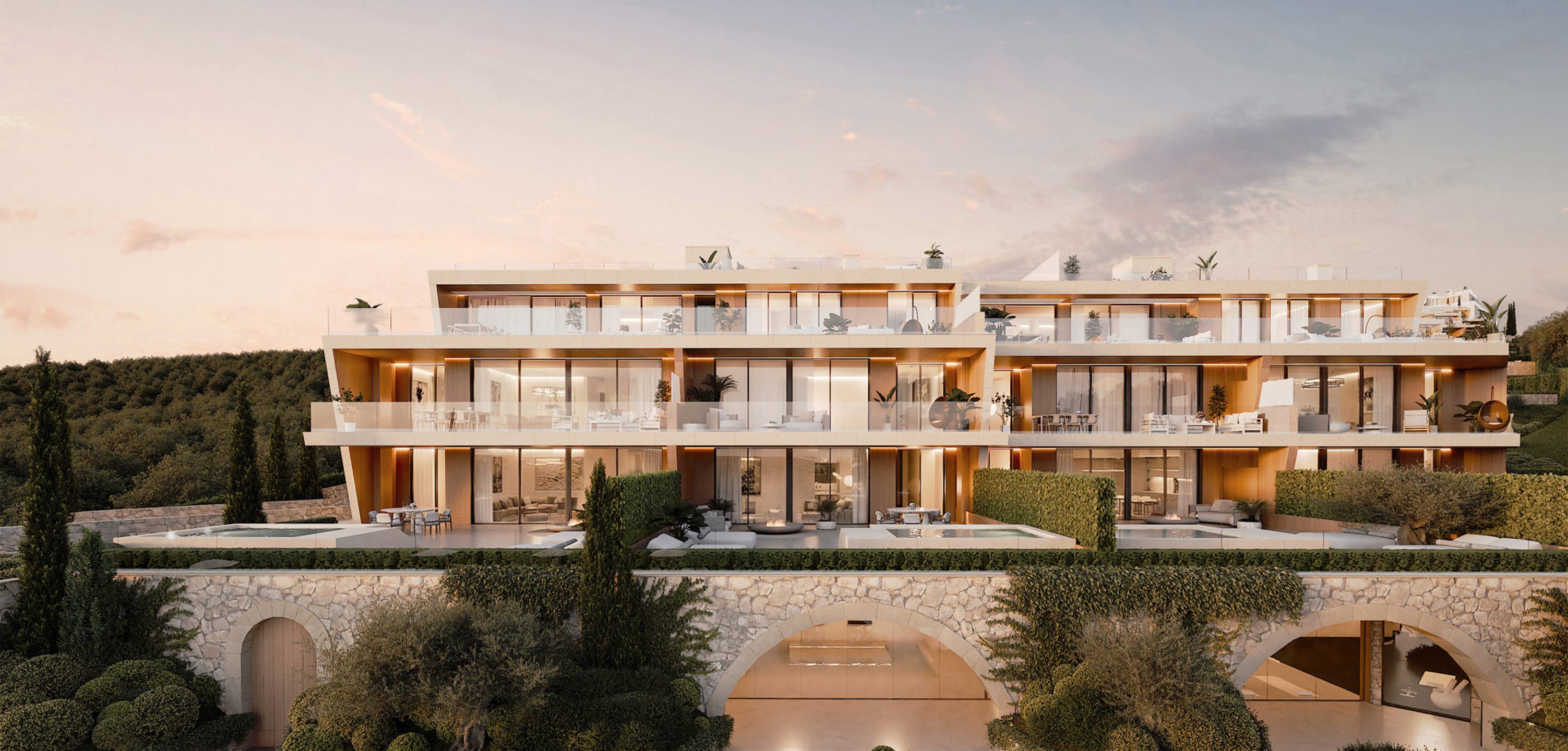 Penthouse à Cortesin, Casares - Costa del Sol, Espagne