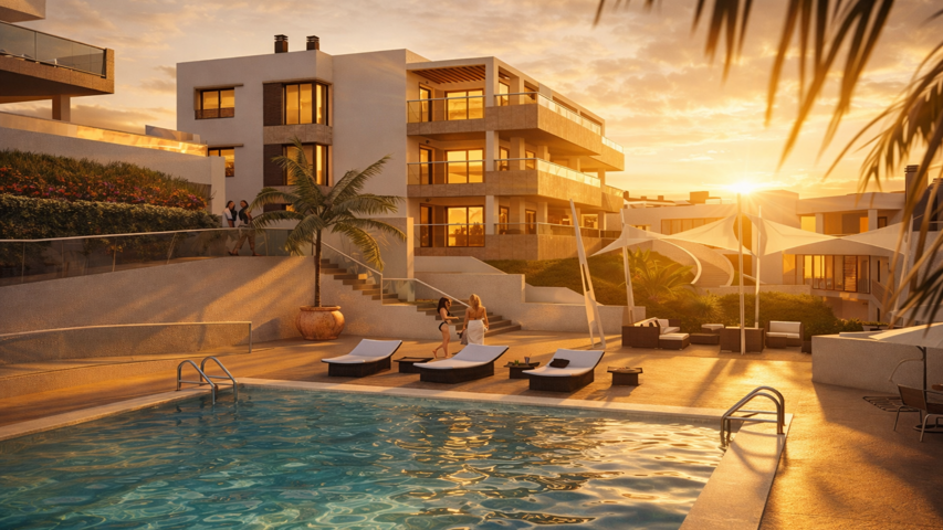 Penthouse à Alcaidesa, Torrenueva - Costa Del Sol, Espagne