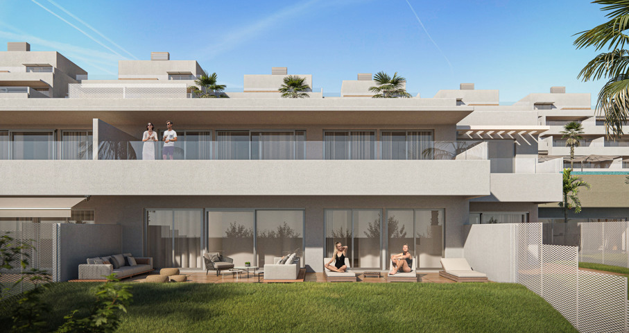 Appartement à Estepona - Costa del Sol, Malaga, Espagne
