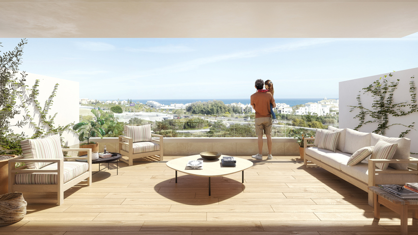 Appartement à Estepona - Costa del Sol, Malaga, Espagne