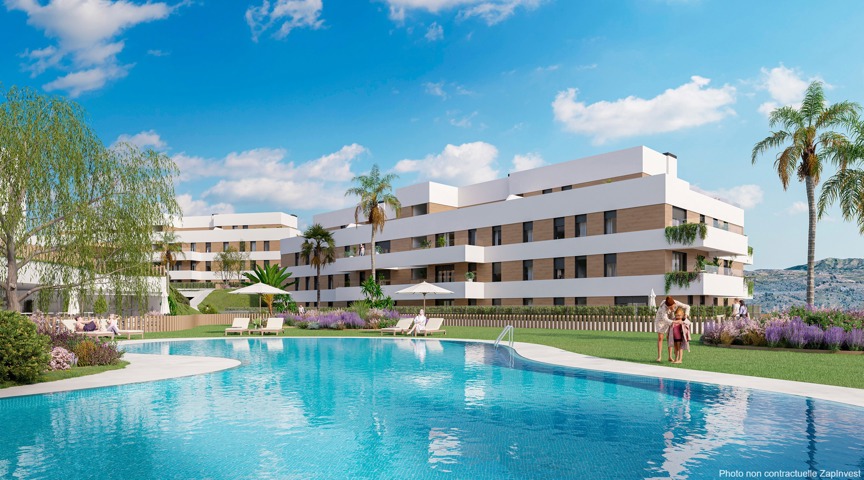 Rez-de-chaussée à Mijas, Malaga - Costa del Sol, Espagne