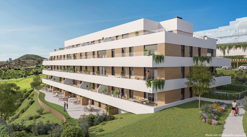 Rez-de-chaussée à Mijas, Malaga - Costa del Sol, Espagne
