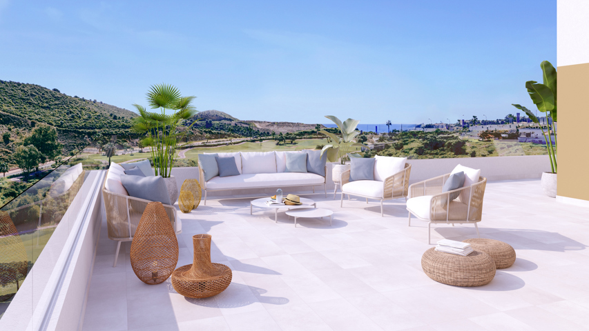 Penthouse à Mijas, Malaga - Costa del Sol, Espagne
