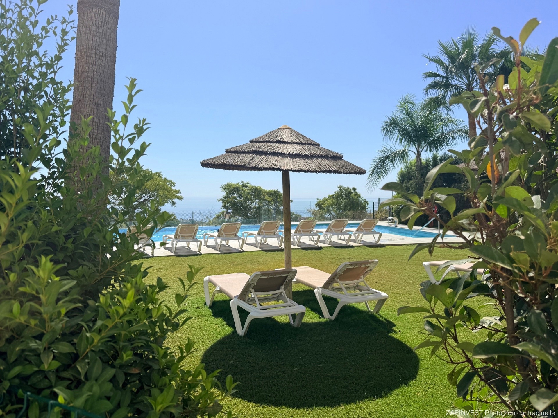 Villa jumelée à Casares, Finca Cortesin - Costa Del Sol, Espagne