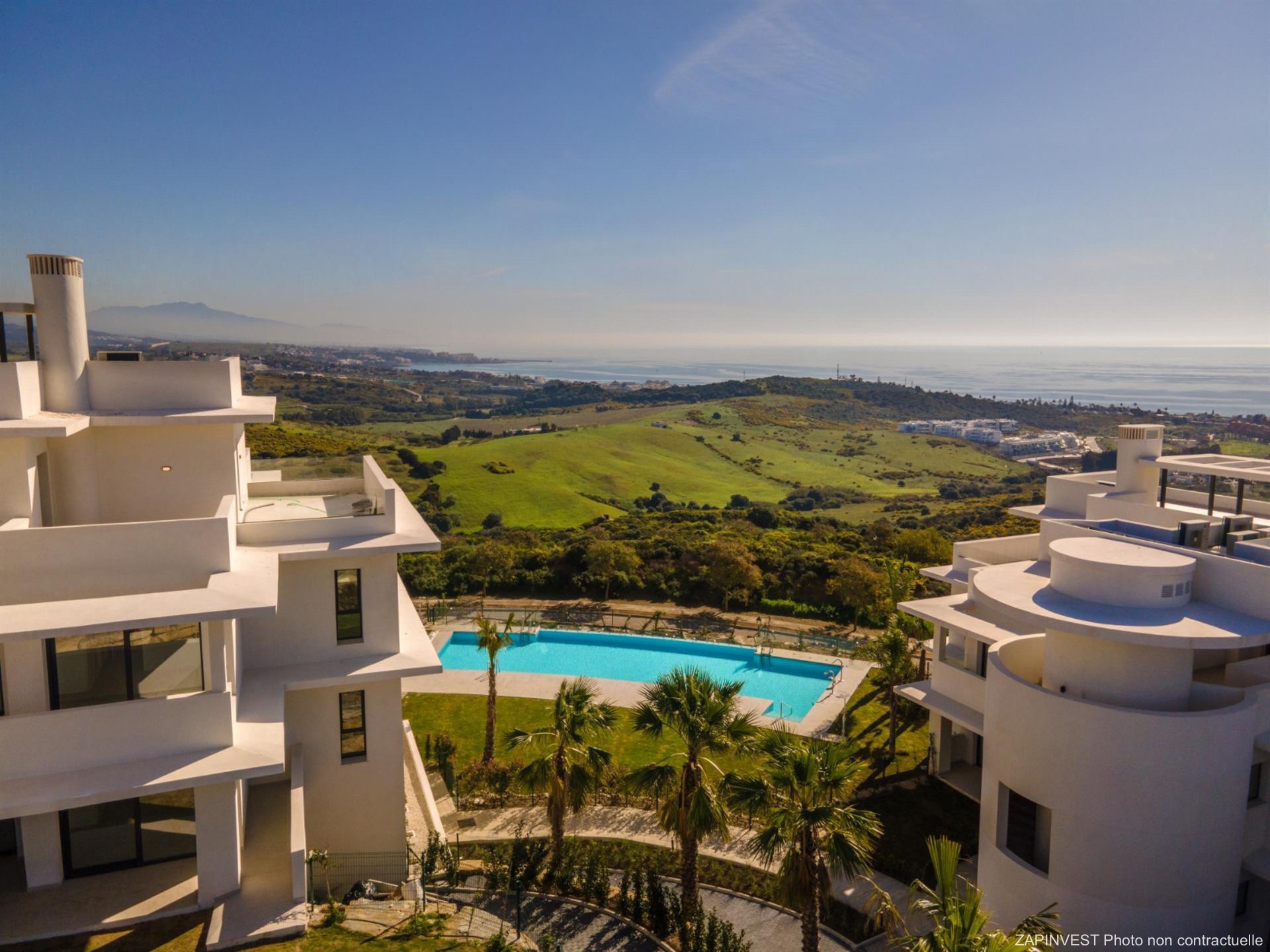 Villa jumelée à Casares, Finca Cortesin - Costa Del Sol, Espagne