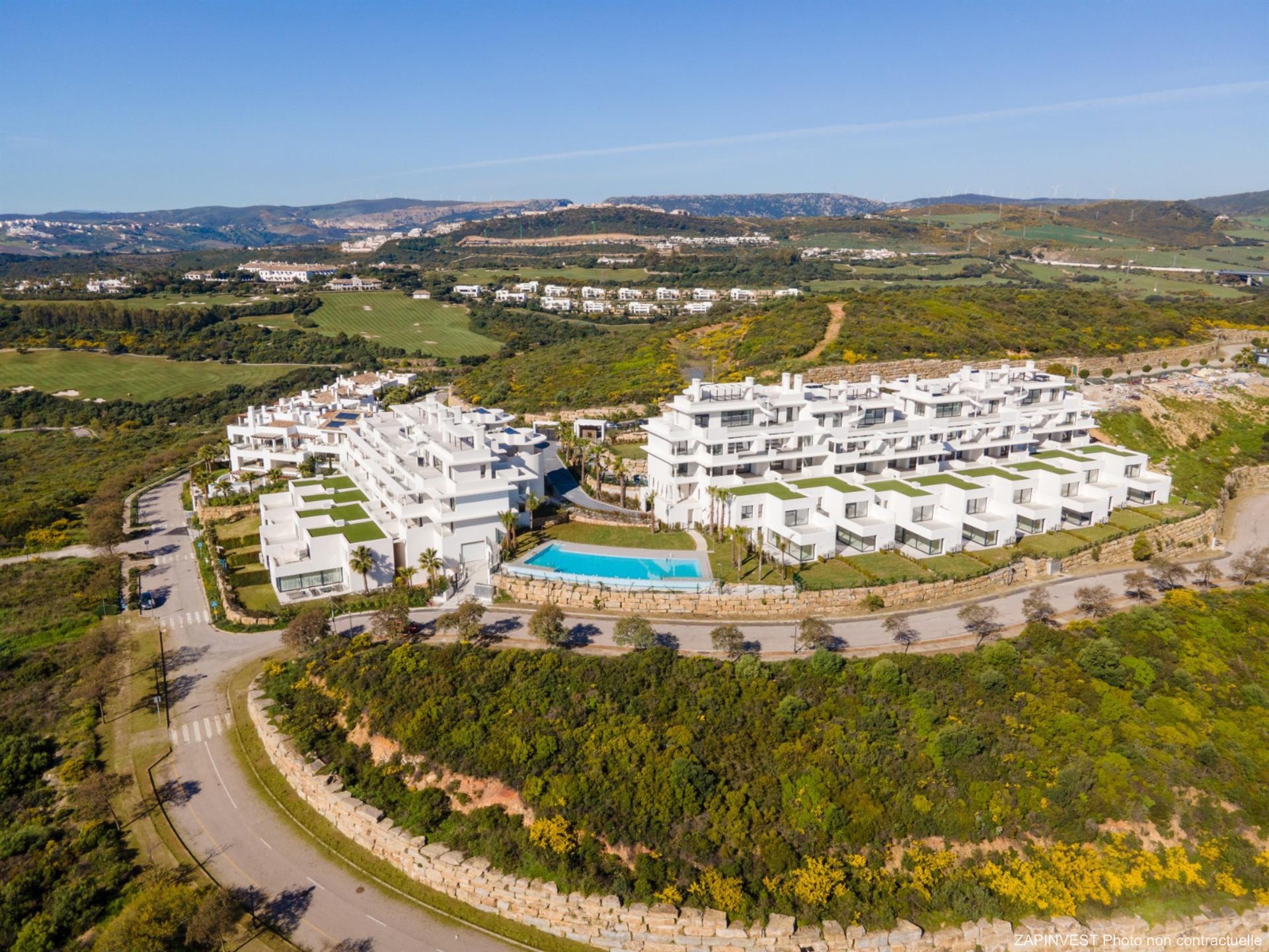 Villa jumelée à Casares, Finca Cortesin - Costa Del Sol, Espagne