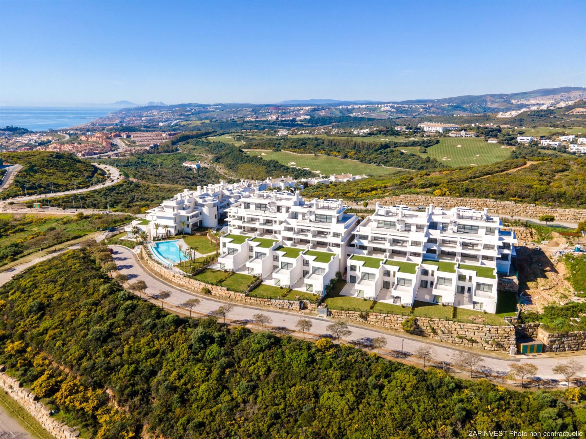 Villa jumelée à Casares, Finca Cortesin - Costa Del Sol, Espagne