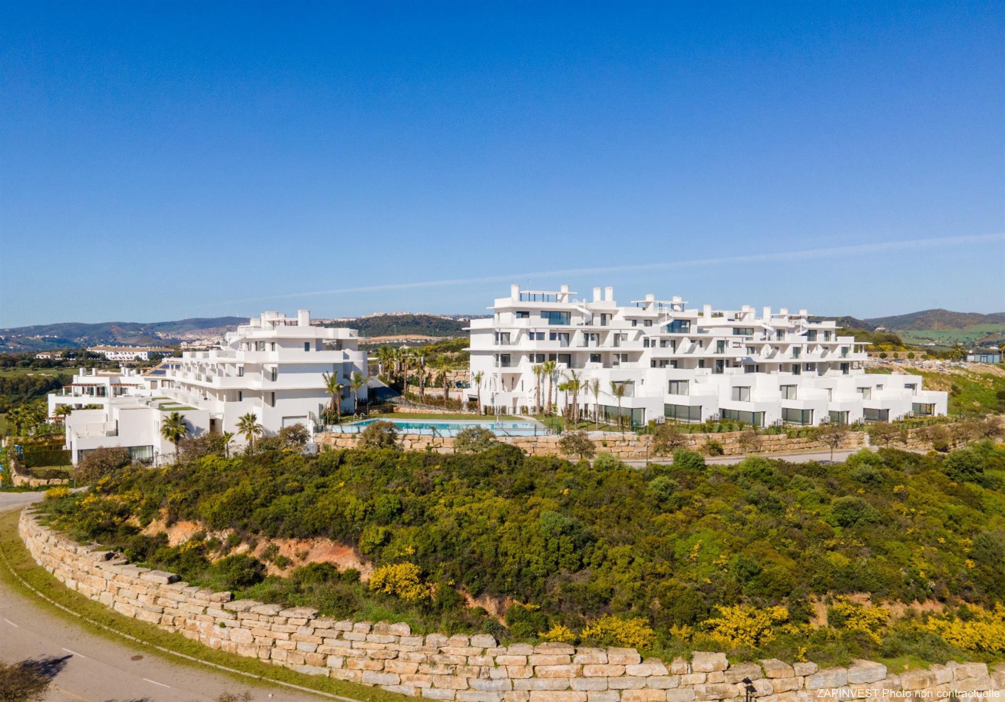 Villa jumelée à Casares, Finca Cortesin - Costa Del Sol, Espagne