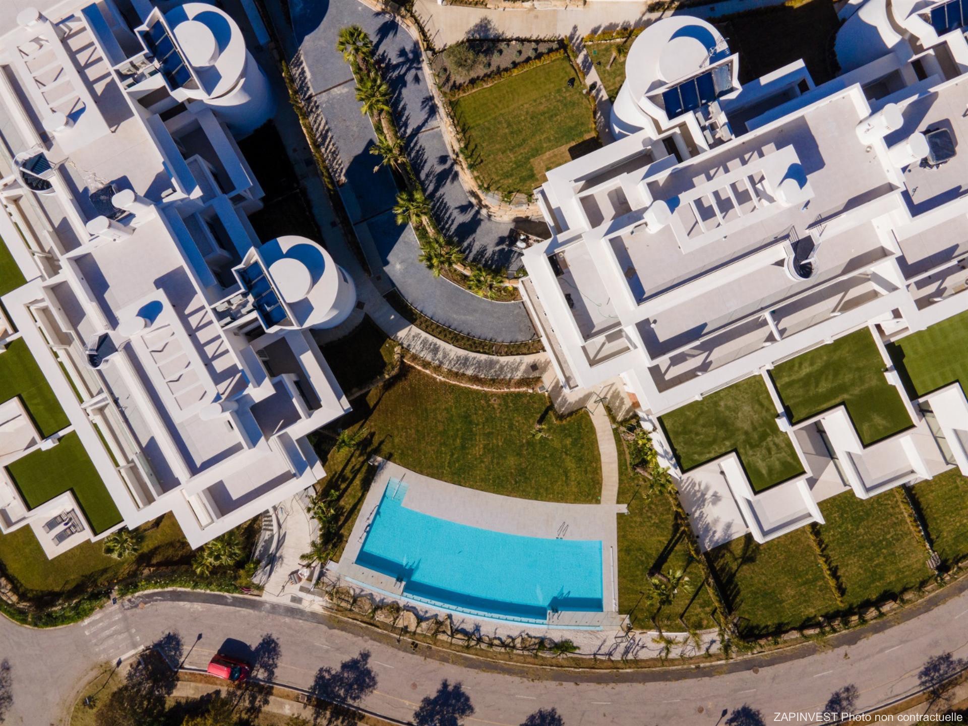 Villa jumelée à Casares, Finca Cortesin - Costa Del Sol, Espagne