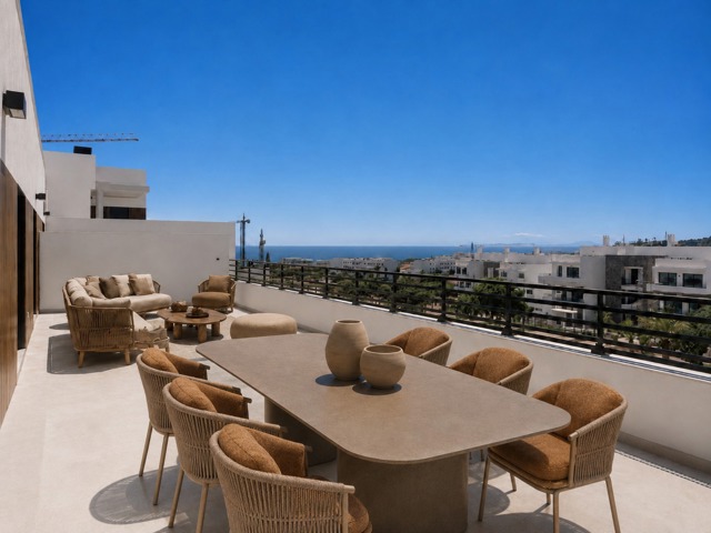 Penthouse à Estepona, Málaga - Costa del Sol, Espagne