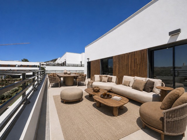 Penthouse à Estepona, Málaga - Costa del Sol, Espagne