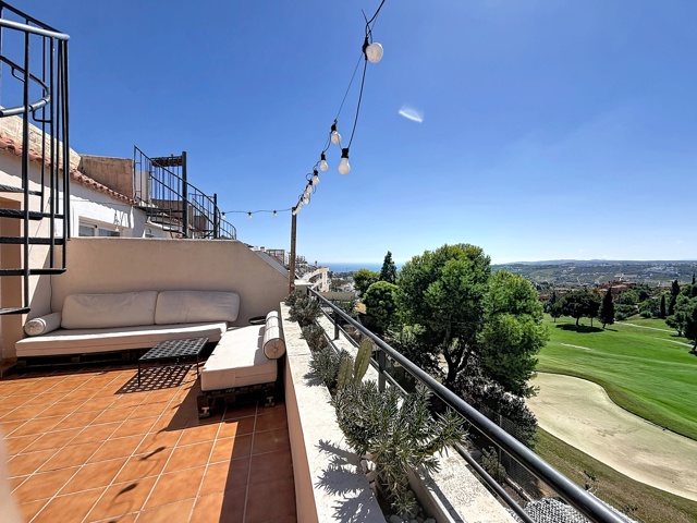 Penthouse à Casares, Doña Julia - Malaga, Espagne