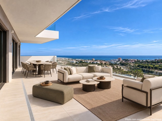 Penthouse à La Duquesa, Malaga - Costa del Sol, Espagne