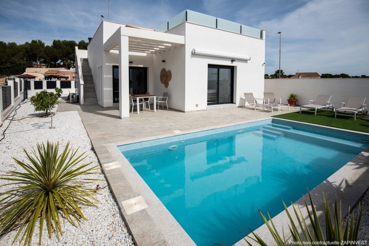 Villa à Pinar de Campoverde, Alicante, Costa Blanca, Espagne
