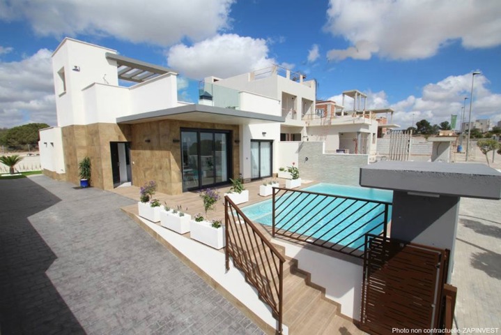 Villa à San Miguel de Salinas, Costa Blanca Sud