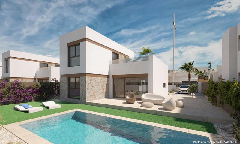 Villa à Algorfa, Costa Blanca Sud, Espagne
