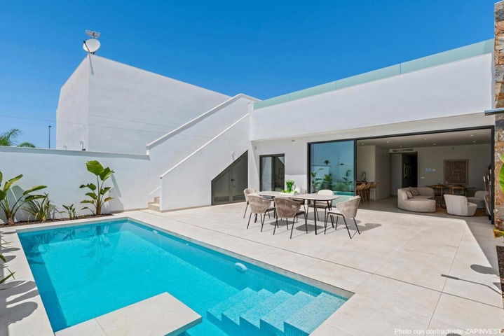 Maison individuelle à Los Alcazares, Costa Calida, Espagne