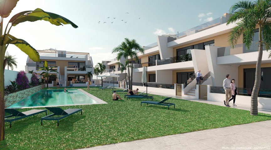 Appartement à San Pedro del Pinatar, Costa Calida, Espagne