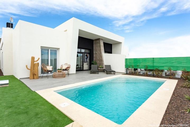 Villa mitoyenne à Algorfa, Alicante, Costa Blanca