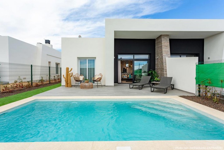 Villa mitoyenne à Algorfa, Alicante, Costa Blanca