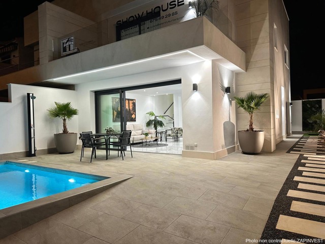 Maison jumelée à San Pedro del Pinatar, Costa Calida, Espagne