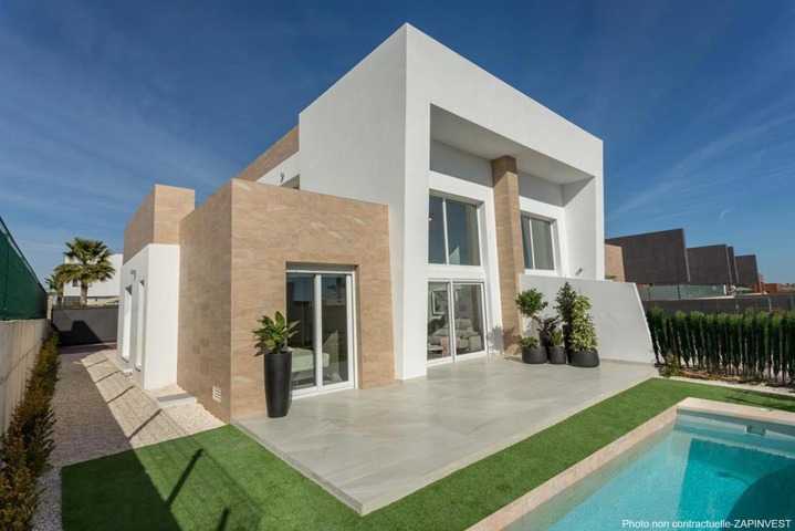 Villa à Algorfa, Alicante au sein d'un prestigieux golf