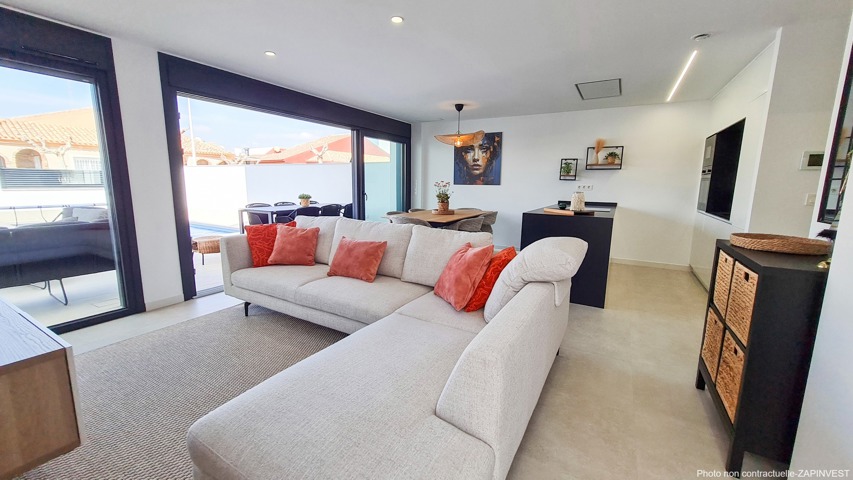 Villa San Pedro del Pinatar, Costa Calida, Espagne