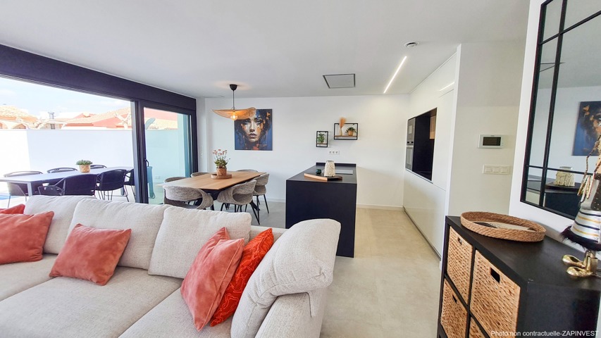 Villa San Pedro del Pinatar, Costa Calida, Espagne