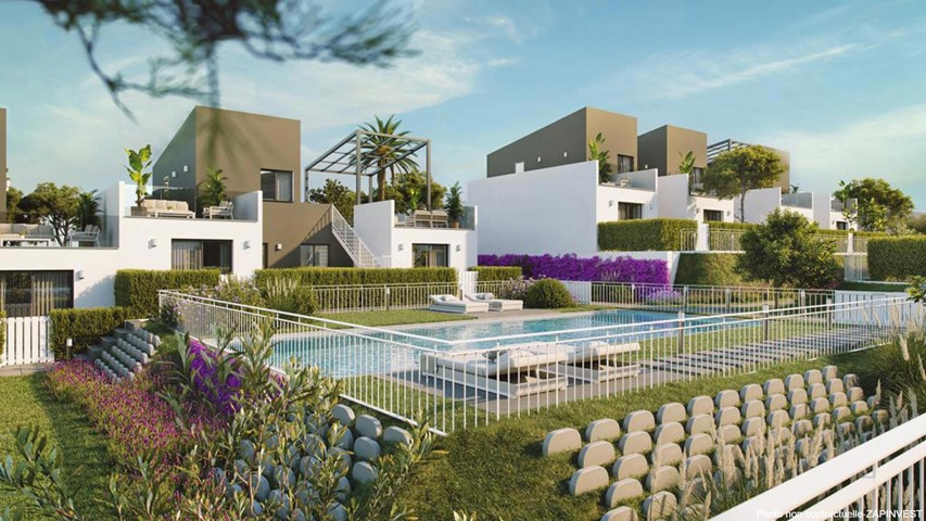Villa Jumelée à Baños y Mendigos , Costa Calida, Espagne