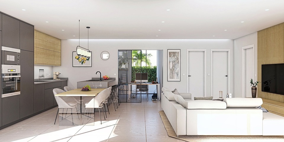 Villa individuelle à Condado de Alhama, au sein d'un complexe de golf sécurisé avec tous les services., Espagne