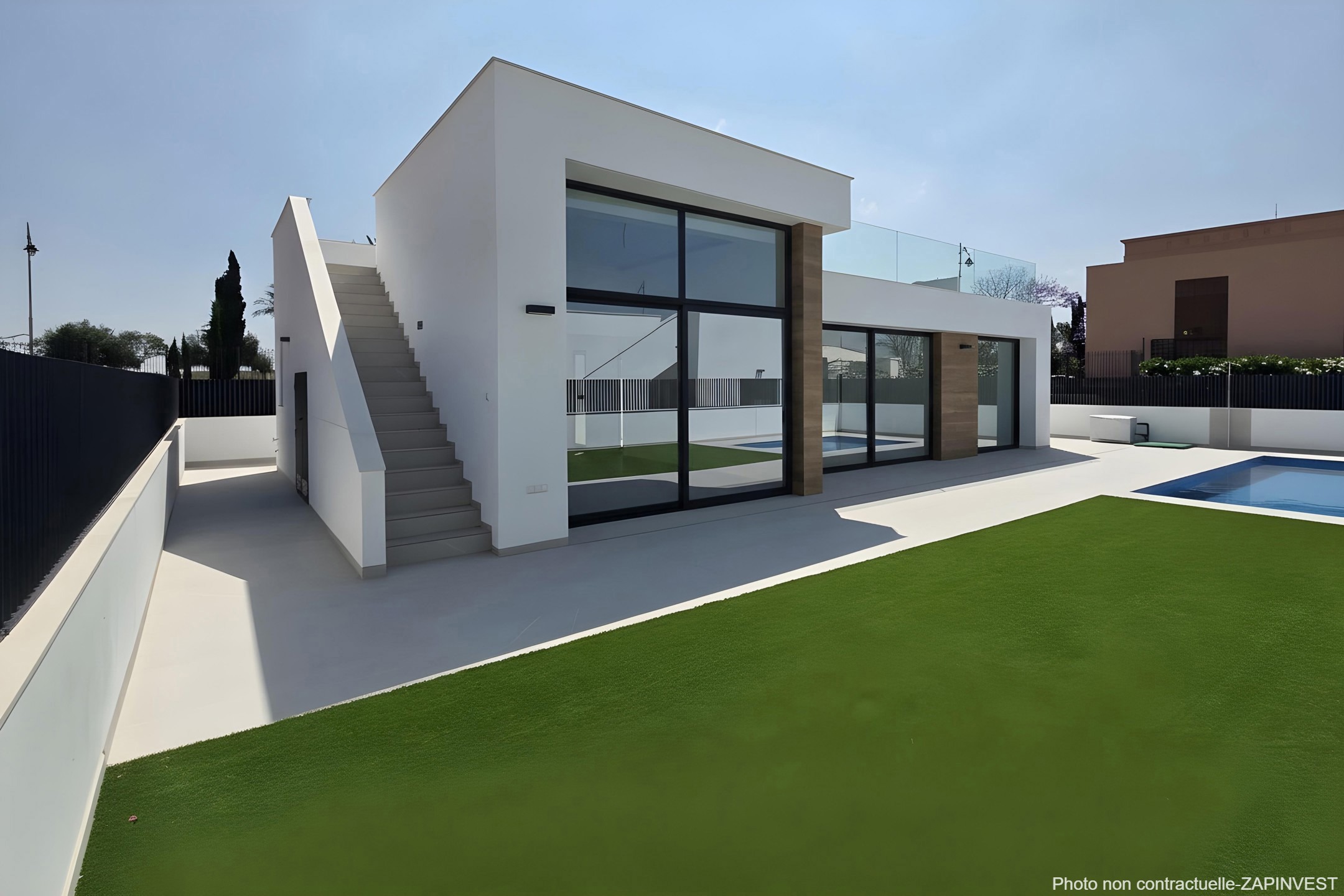 Villa individuelle à Condado de Alhama, au sein d'un complexe de golf sécurisé avec tous les services., Espagne