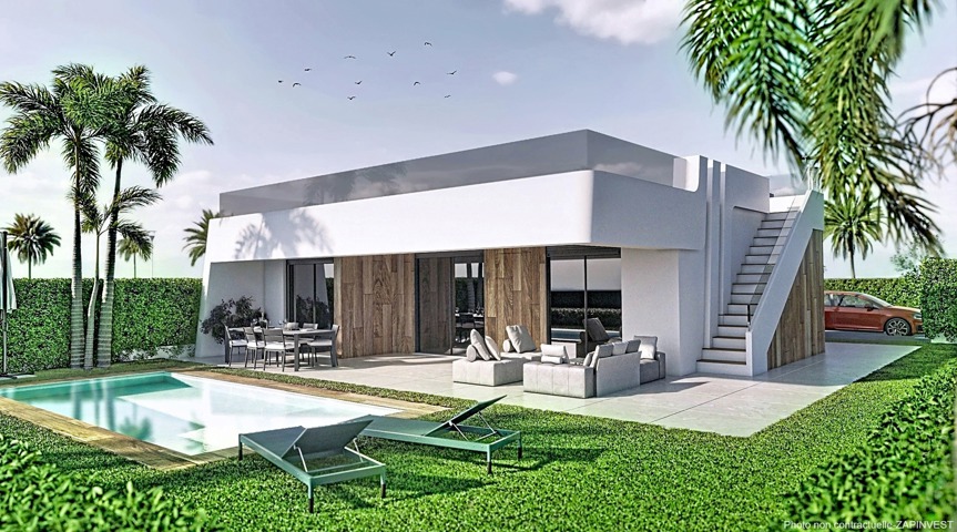 Villa individuelle à Condado de Alhama, au sein d'un complexe de golf sécurisé avec tous les services., Espagne