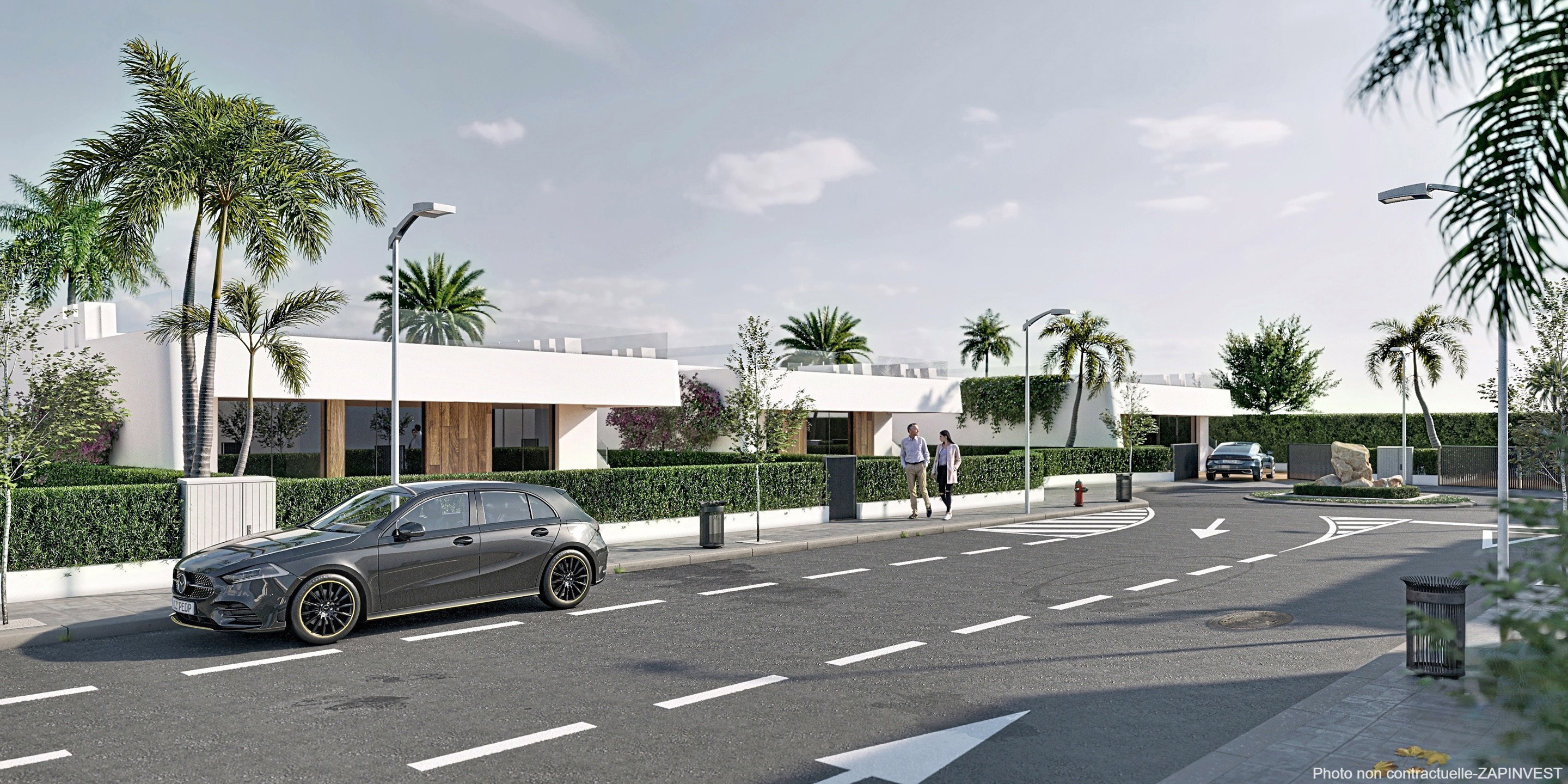 Villa individuelle à Condado de Alhama, aua sein d'un complexe de golf sécurisé avec tous les services., Espagne