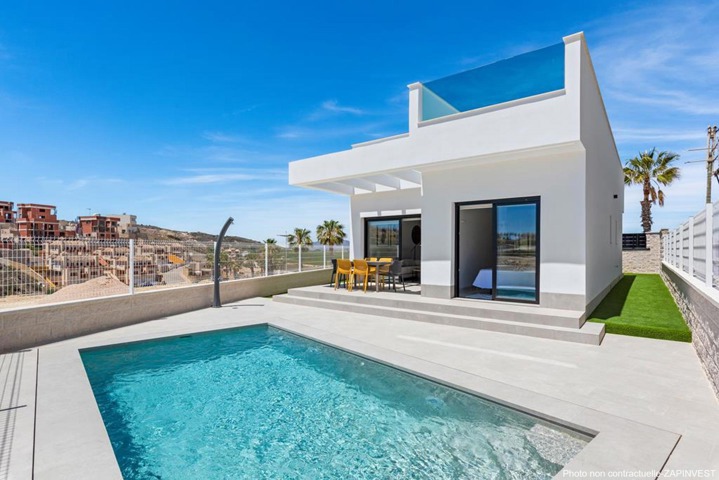 Villa indépendante à Algorfa, Costa Blanca, Espagne