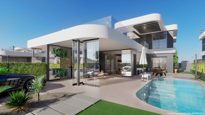 Villa Individuelle à Los Alcazares, Costa Calida, Espagne