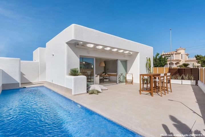 Villa mitoyenne à Los Alcazares, Costa Calida, Espagne