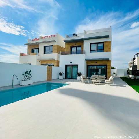 Villa indépendante  à Benijofar, Costa Blanca, Espagne