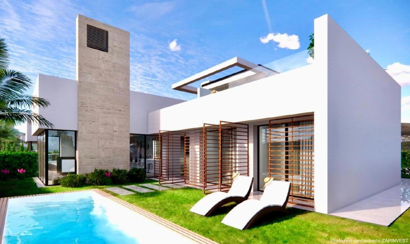 Villa individuelle à Torre Pacheco, Costa Calida, Espagne