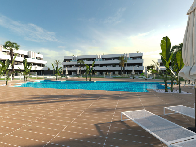 Appartement à el Raso, proche de Torrevieja, province Alicante