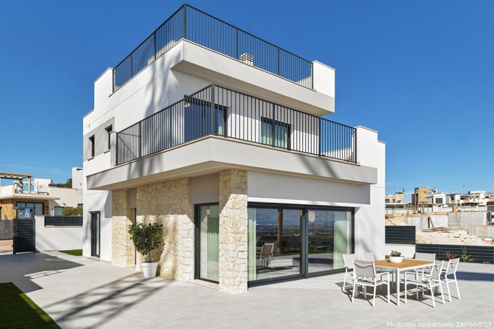 Villa individuelle à San Miguel de las Salinas, Costa Blanca, Espagne