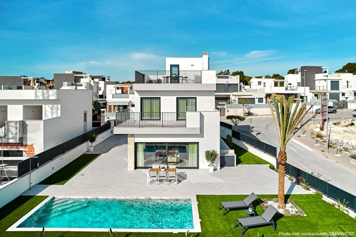 Villa individuelle à San Miguel de las Salinas, Costa Blanca, Espagne