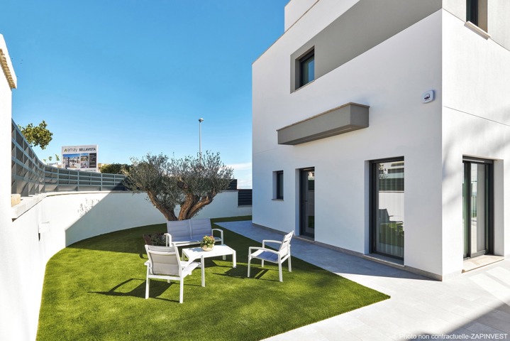 Villa individuelle à San Miguel de las Salinas, Costa Blanca, Espagne
