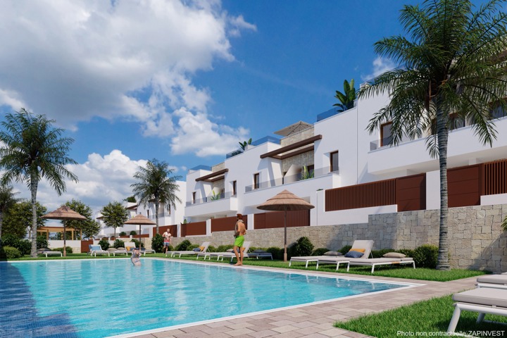 Maison mitoyenne à San Miguel de las Salinas, Costa Blanca