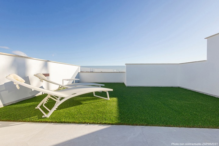 Maison mitoyenne à San Miguel de las Salinas, Costa Blanca